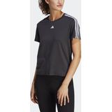 adidas Performance AEROREADY Train Essentials 3-Stripes T-shirt - Dames - Zwart