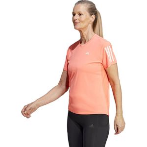 adidas Performance Own the Run T-shirt - Dames - Oranje