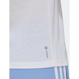adidas - Trainings-T-shirt - Zwart - 70% Gerecycled Polyester, 30% Viscose