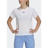 adidas - Trainings-T-shirt - Zwart - 70% Gerecycled Polyester, 30% Viscose