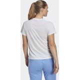 adidas - Trainings-T-shirt - Zwart - 70% Gerecycled Polyester, 30% Viscose
