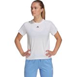 adidas - Trainings-T-shirt - Zwart - 70% Gerecycled Polyester, 30% Viscose