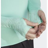 Adidas - Adizero - Hardlooptop - Zwart - 100% Gerecycled Polyester