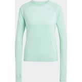 Adidas - Adizero - Hardlooptop - Zwart - 100% Gerecycled Polyester