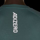 Adidas - Adizero - Hardlooptop - Zwart - 100% Gerecycled Polyester