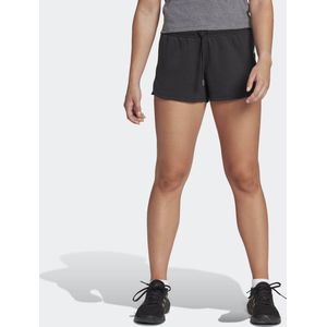 adidas Performance sportshort zwart/wit