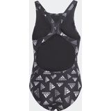Adidas - Logo Swimsuit - Badpak - Meisjes