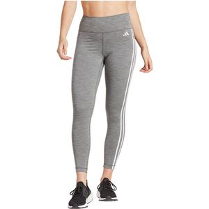 Adidas Te 3s 7/8 Leggings Grijs / Regular Vrouw