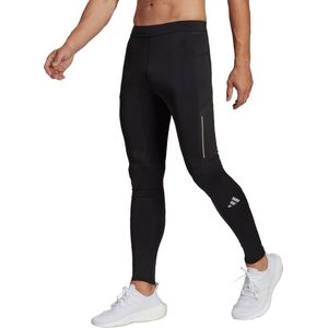 adidas - Legging - Zwart - Interlock - AEROREADY-technologie