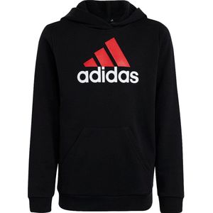 adidas - Essentials - Hooded Sweatshirt - Tweekleurig Logo - Katoen - Kind