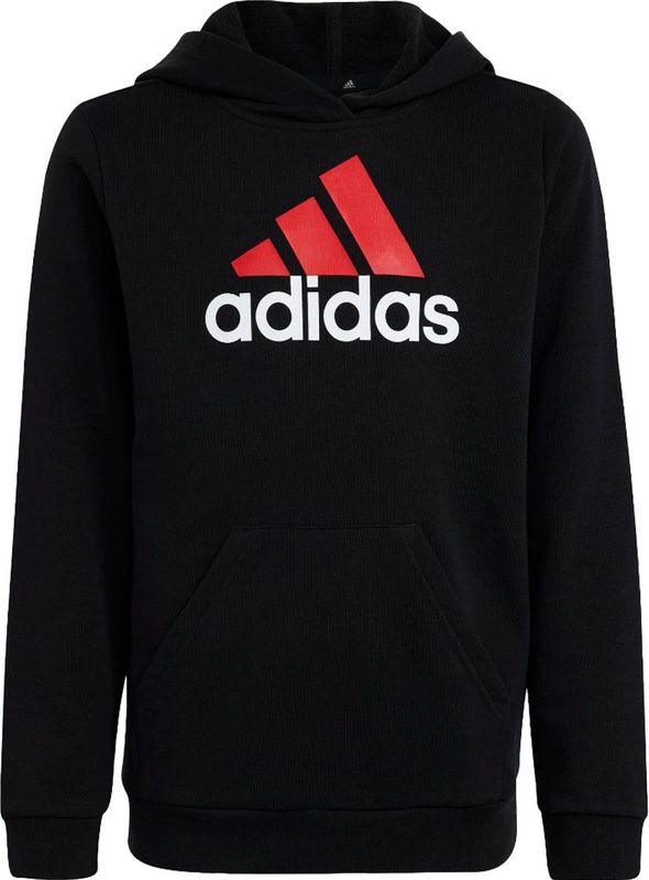 adidas - Essentials - Hooded Sweatshirt - Tweekleurig Logo - Katoen - Kind
