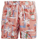 Adidas Flo Clx Vsl Swimming Shorts Oranje M Man
