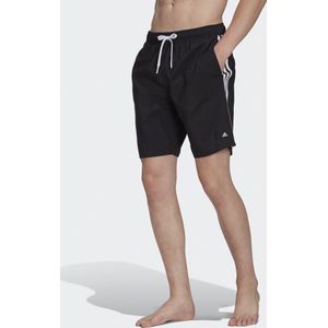 adidas Sportswear 3-Stripes CLX Zwemshort - Heren - Zwart- XS