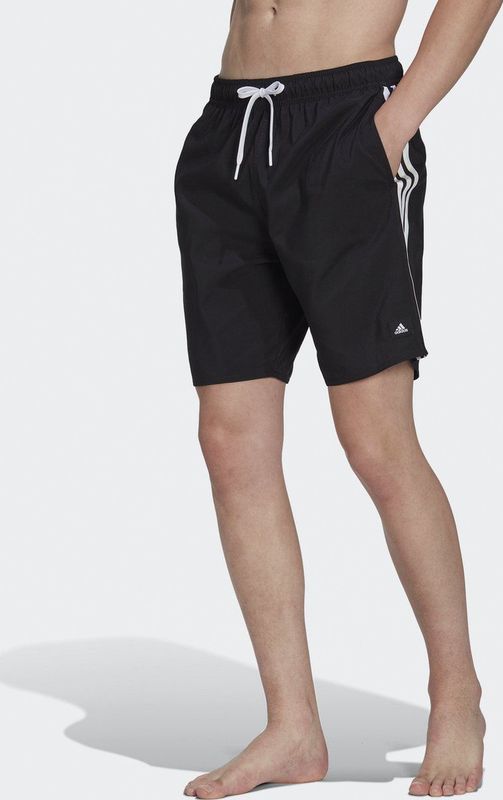 adidas - Klassieke Zwemshort - Blauw - 100% Gerecycled Polyester