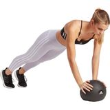 adidas - Te 3s - Leggings - Zwart - AEROREADY - Hoge Taille