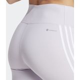 adidas - Te 3s - Leggings - Zwart - AEROREADY - Hoge Taille