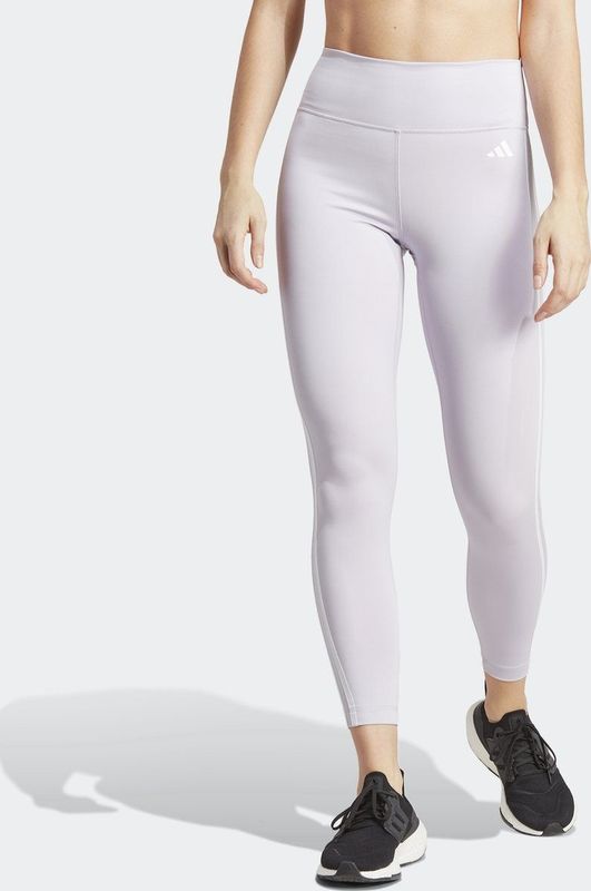 adidas - Te 3s - Leggings - Zwart - AEROREADY - Hoge Taille