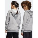 Adidas - Essentials Big Logo - Hoodie - Zwart - Gemaakt van Katoen en Polyester