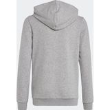 Adidas - Essentials Big Logo - Hoodie - Zwart - Gemaakt van Katoen en Polyester