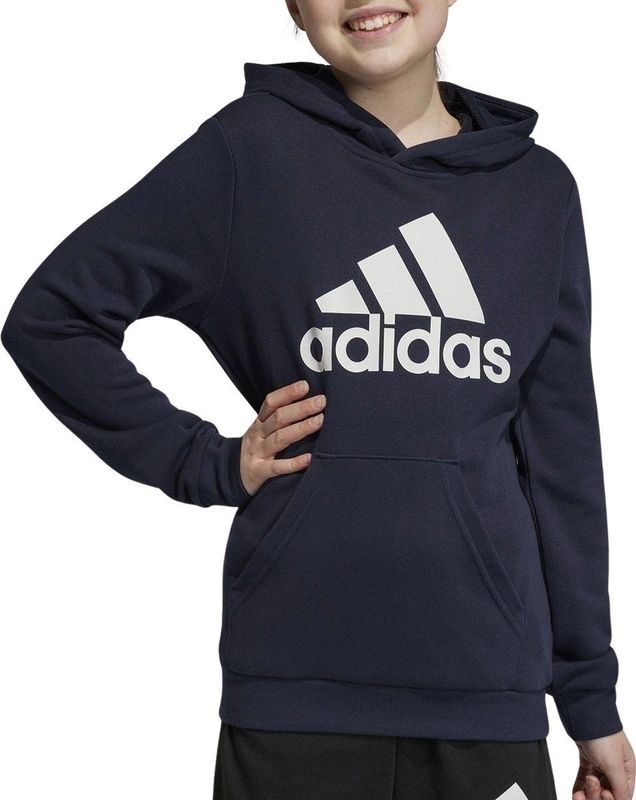 adidas Performance - U BL - Hoodie - Navy/Wit - Polyester