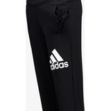 adidas Sportswear Essentials Regular Fit Big Logo Katoenen Broek - Kinderen - Zwart