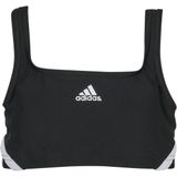 adidas Sportswear 3-Stripes Bikini - Kinderen - Zwart- 140