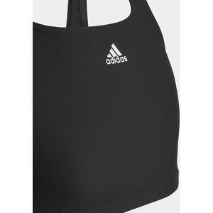 Adidas Performance Crop Bikini Zwart/Wit