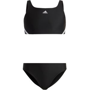 adidas Sportswear 3-Stripes Bikini - Kinderen - Zwart- 116