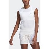 adidas Performance Fast Running T-shirt - Dames - Wit