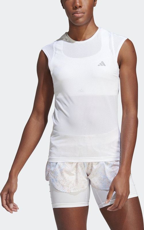 adidas Performance Fast Running T-shirt - Dames - Wit