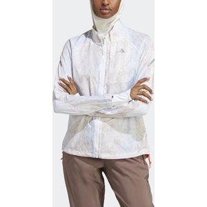 Adidas - Fast Running Iteration Jack - Dames - WIND.RDY - Bescherming tegen Wind en Regen