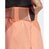 adidas Performance Protect at Day X-City Running HEAT.RDY Short - Dames - Oranje 3