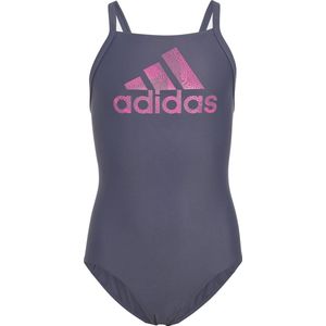 Adidas Big Logo Badpak Meisjes Paars 140