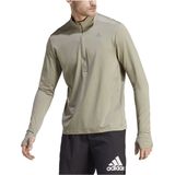 adidas - Hardloop T-shirt - Zwart - 91% Gerecycled Polyester - AEROREADY