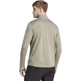 adidas - Hardloop T-shirt - Zwart - 91% Gerecycled Polyester - AEROREADY