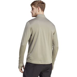 adidas - Hardloop T-shirt - Zwart - 91% Gerecycled Polyester - AEROREADY