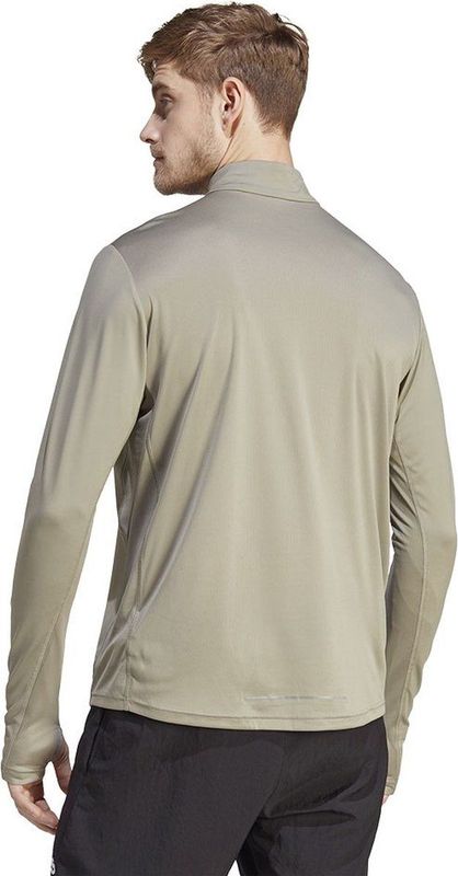 adidas - Hardloop T-shirt - Zwart - 91% Gerecycled Polyester - AEROREADY