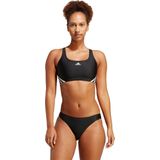 adidas Sportswear 3 Stripes Bikini Dames Zwart