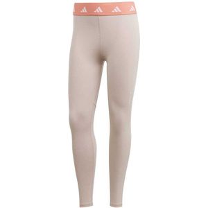 adidas - Techfit 7/8 - Leggings - Beige - Vrouw