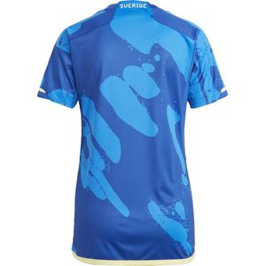 adidas Performance Zweden Dames Team Uitshirt - Dames - Blauw