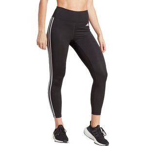 adidas Performance Train Essentials 3-Stripes High-Waisted 7/8 Legging - Dames - Zwart
