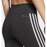 adidas Performance Train Essentials 3 Stripes High Waisted Legging Dames Zwart