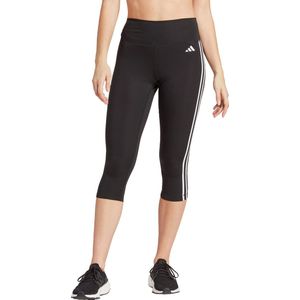 Adidas Train Essentials 3-Stripes Sportlegging - Zwart - Hoogwaardige Materialen
