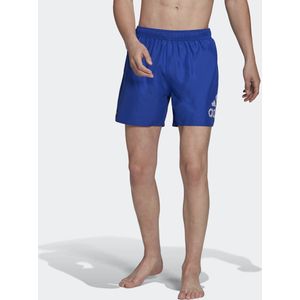 Adidas CLX Zwemshort - Blauw - 100% Gerecycled Polyester
