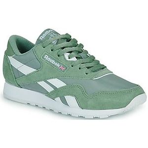 Reebok Classic  CLASSIC LEATHER NYLON  Sneakers  dames Groen