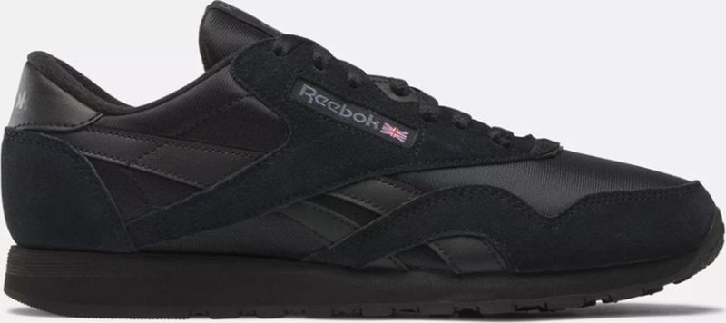 Sneakers - Classic - Effen - Leer - Platte Hak