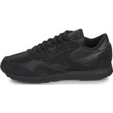 Sneakers - Classic - Effen - Leer - Platte Hak