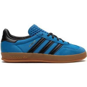 Sneakers adidas  Gazelle Indoor Nylon Blauw/zwart Dames