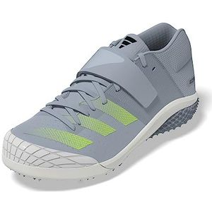 adidas Adizero Javelin, atletiekschoenen, uniseks, volwassenen, azumar/limouc/nocart, 50 2/3 EU, Azumar Limluc Nocart
