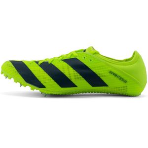 adidas Sprintstar Shoes-Low Herenschoenen, Lucid Lemon Arctic Night Core Zwart, 48 EU